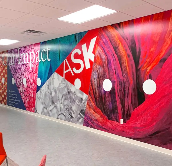 Eco Vinyl With Gloss Lamination - Sticker